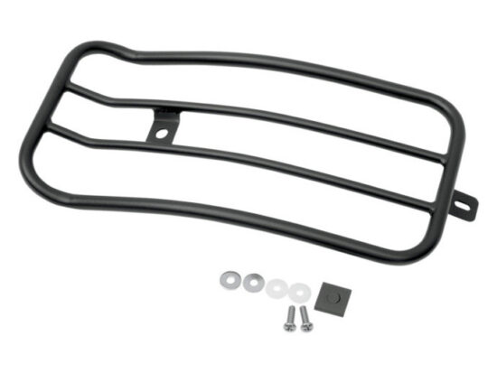 Taverner Motorsports - Solo Luggage Rack; Blk FXD'06-17 - MWL-530B