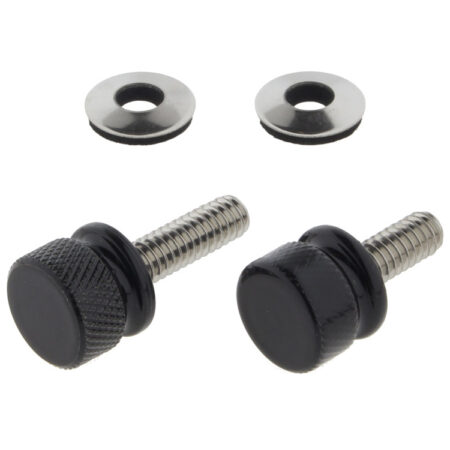 Taverner Motorsports - Low Profile Thumbscrew; Blk (Pair) - MWL-PC-4014GB-2