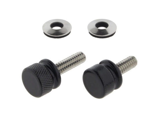 Taverner Motorsports - Low Profile Thumbscrew; Blk (Pair) - MWL-PC-4014GB-2