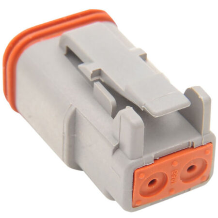 Taverner Motorsports - Deutsch Plug; 2-Wire Grey - NMZ-DP-2G