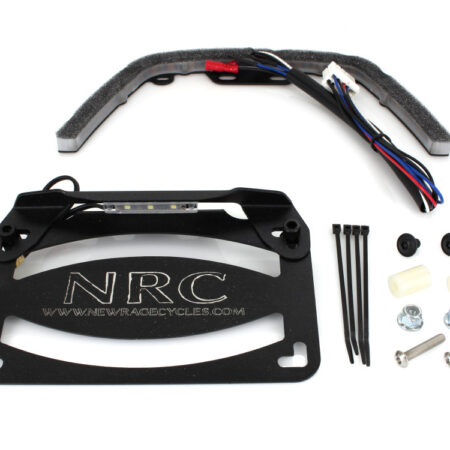 Taverner Motorsports - Fender Eliminator Kit; V-Rod'12-17 - NRC-VROD-FE