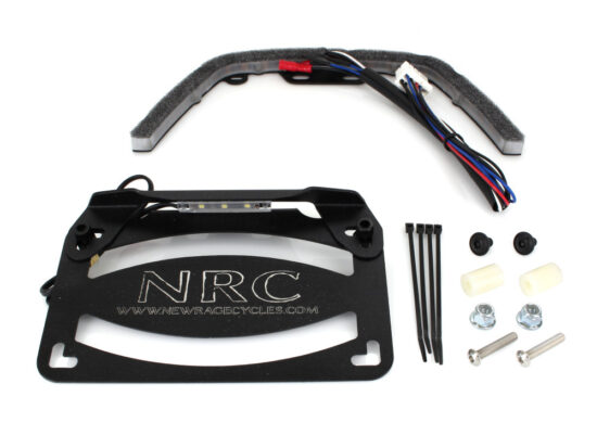 Taverner Motorsports - Fender Eliminator Kit; V-Rod'12-17 - NRC-VROD-FE