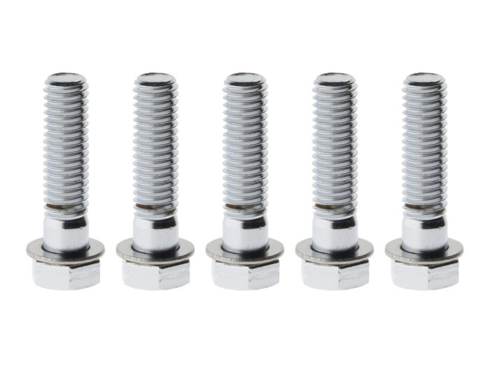 Taverner Motorsports - Bolt Kit; RR Pulley 1984up