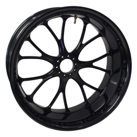 Taverner Motorsports - Wheel; Heathen 18"x8.5" Blk Ano - P01573825RHEAB