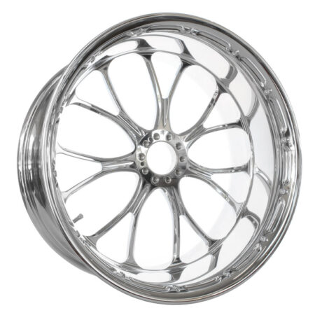 Taverner Motorsports - Wheel; Heathen 18"x8.5" Chr - P01573825RHEACH