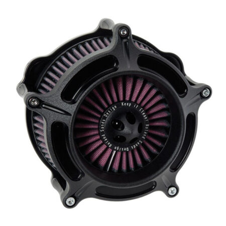 Taverner Motorsports - A/Filter; RSD Turbine M8'17up Blk - P02062144SMB