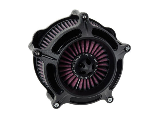 Taverner Motorsports - A/Filter; RSD Turbine M8'17up Blk - P02062144SMB