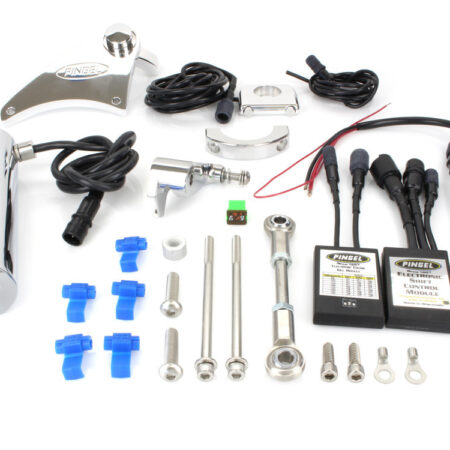 Taverner Motorsports - Electric Shifter Kit; FXD'06-17 Mid - PE-77605