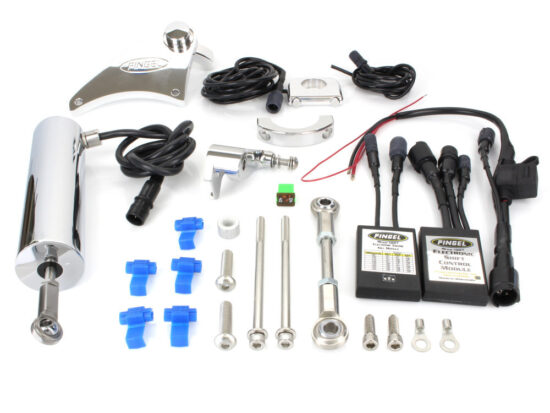 Taverner Motorsports - Electric Shifter Kit; FXD'06-17 Mid - PE-77605