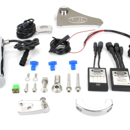 Taverner Motorsports - Electric Shifter Kit; FLST'07-17 - PE-77704