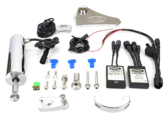 Taverner Motorsports - Electric Shifter Kit; FLST'07-17 - PE-77704