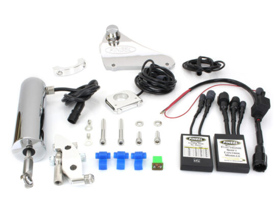 Taverner Motorsports - Electric Shifter Kit; FLH'07-16 - PE-77901