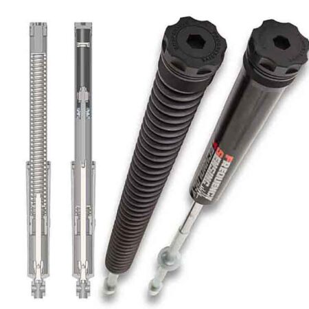 Taverner Motorsports - Fork Kit; Monotube