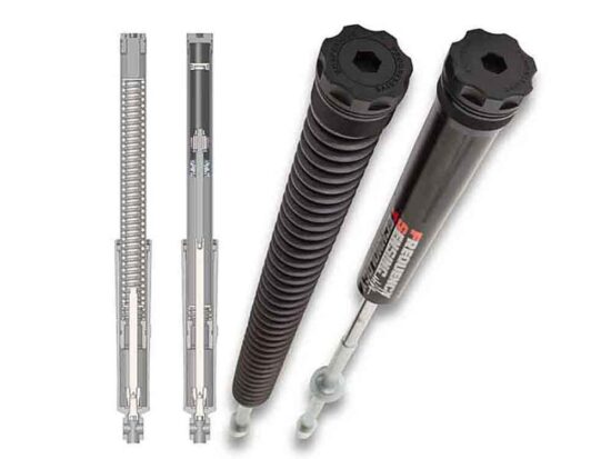 Taverner Motorsports - Fork Kit; Monotube