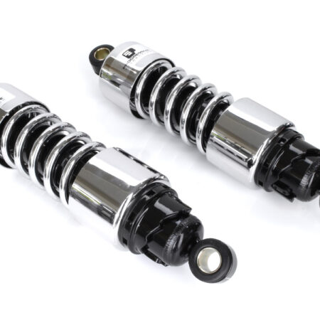 Taverner Motorsports - Shocks RR; FLH'06up 11.5" Chr - PS-412-4074C