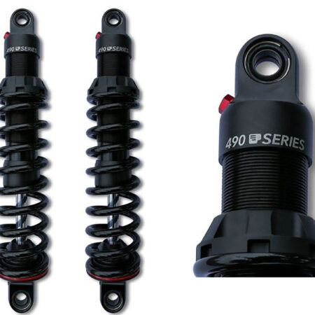 Taverner Motorsports - Shocks RR; FLH'80up 12" - PS-490-1006