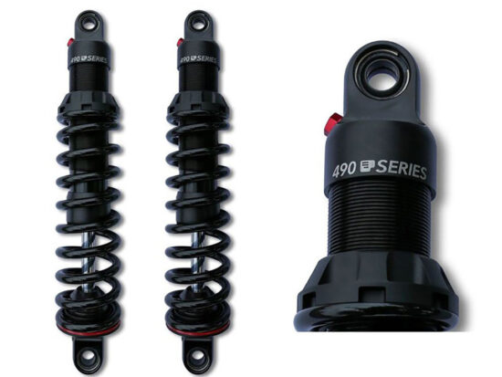 Taverner Motorsports - Shocks RR; FLH'80up 12" - PS-490-1006