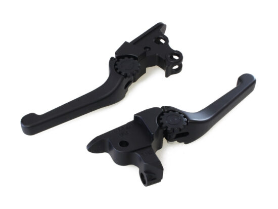 Taverner Motorsports - Levers; Adj Anthem FLH'21-24 Blk - PSR-12-00666-22