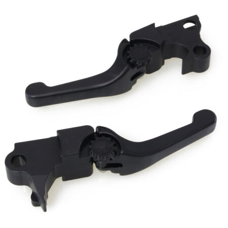 Taverner Motorsports - Levers; Adj Anthem Shorty Blk - PSR-12-01651-22