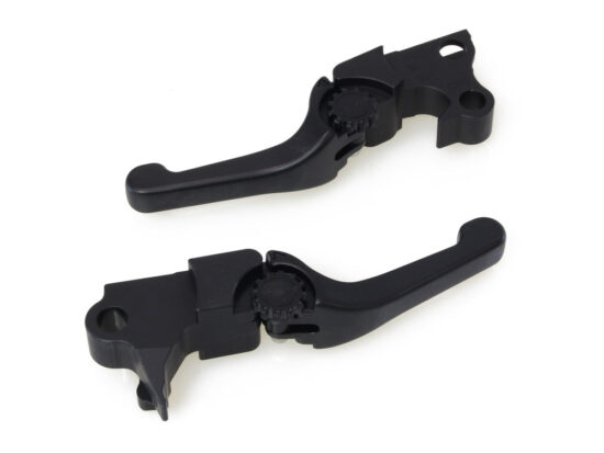 Taverner Motorsports - Levers; Adj Anthem Shorty Blk - PSR-12-01651-22