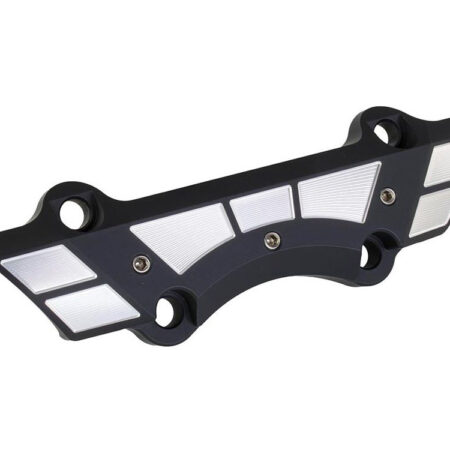 Taverner Motorsports - H/Bar Top Clamp; Weld Wing Blk - PYO-SRC-WW-B