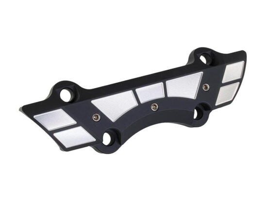 Taverner Motorsports - H/Bar Top Clamp; Weld Wing Blk - PYO-SRC-WW-B