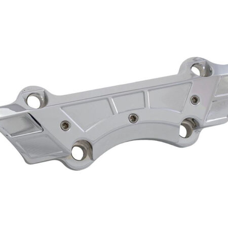 Taverner Motorsports - H/Bar Top Clamp; Weld Wing Chr - PYO-SRC-WW-C