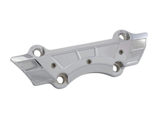 Taverner Motorsports - H/Bar Top Clamp; Weld Wing Chr - PYO-SRC-WW-C