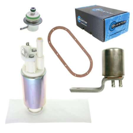 Taverner Motorsports - Fuel Pump Kit; FLH'95-99 - QFS-HFP-361HD-RTF