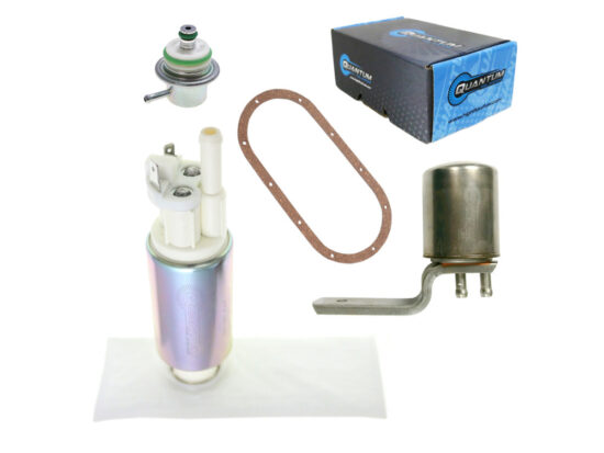 Taverner Motorsports - Fuel Pump Kit; FLH'95-99 - QFS-HFP-361HD-RTF