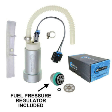 Taverner Motorsports - Fuel Pump Kit; S/Tail'08-17 & - QFS-HFP-370HD-R