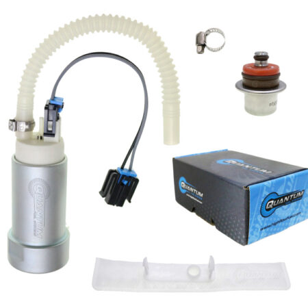 Taverner Motorsports - Fuel Pump Kit; V-Rod'07-17 - QFS-HFP-370HD-R2