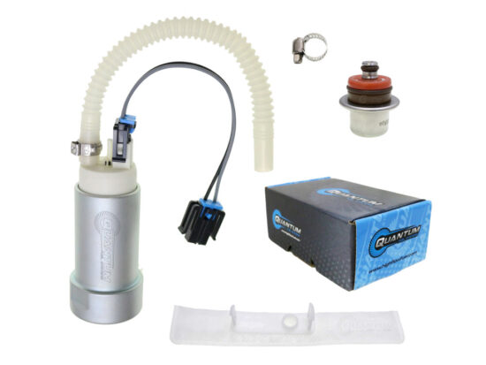 Taverner Motorsports - Fuel Pump Kit; V-Rod'07-17 - QFS-HFP-370HD-R2