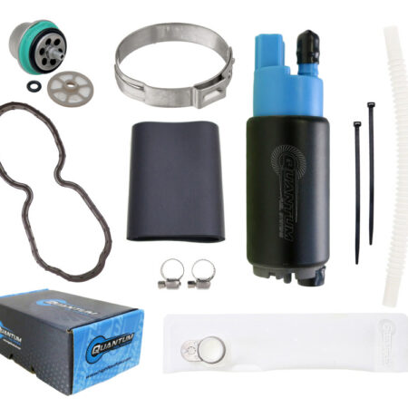 Taverner Motorsports - Fuel Pump Kit; XL'07-21 - QFS-HFP-385-HD2RT