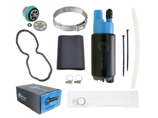 Taverner Motorsports - Fuel Pump Kit; XL'07-21 - QFS-HFP-385-HD2RT