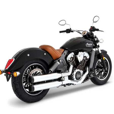 Taverner Motorsports - Mufflers; Indian Scout'15up - RIN-500-0504