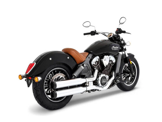 Taverner Motorsports - Mufflers; Indian Scout'15-24 - RIN-500-0504