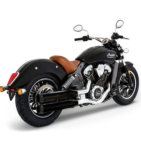 Taverner Motorsports - Mufflers; Indian Scout'15up - RIN-500-0505