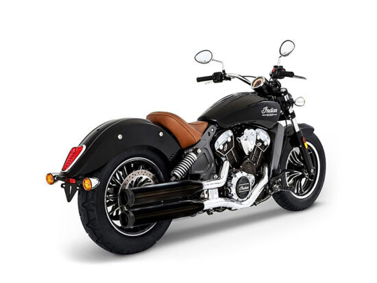 Taverner Motorsports - Mufflers; Indian Scout'15-24 - RIN-500-0505