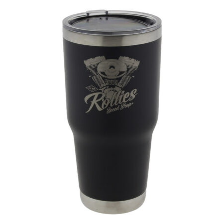 Taverner Motorsports - Big Bore Tumbler; Blk 30oz - RSSD-BBT-BLK