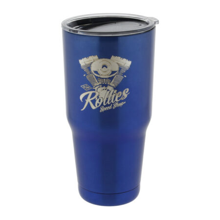 Taverner Motorsports - Big Bore Tumbler; Blue 30oz - RSSD-BBT-BLUE