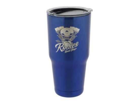 Taverner Motorsports - Big Bore Tumbler; Blue 30oz - RSSD-BBT-BLUE