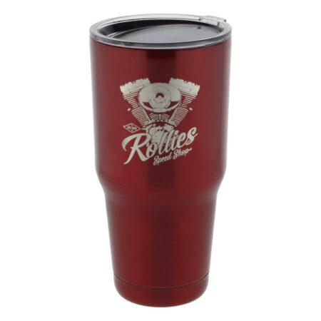 Taverner Motorsports - Big Bore Tumbler; Red 30oz - RSSD-BBT-RED