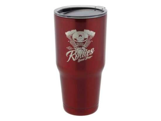 Taverner Motorsports - Big Bore Tumbler; Red 30oz - RSSD-BBT-RED