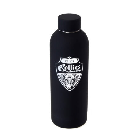 Taverner Motorsports - Water Bottle; 500ml Black Rollies - RSSD-WB-BLK