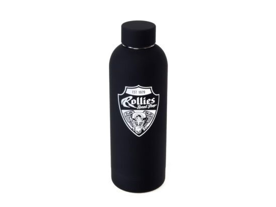 Taverner Motorsports - Water Bottle; 500ml Black Rollies - RSSD-WB-BLK