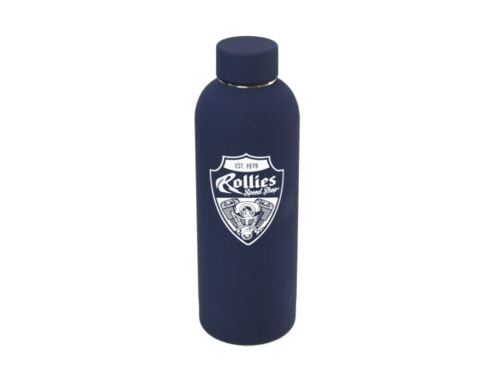 Taverner Motorsports - Water Bottle; 500ml Navy Rollies - RSSD-WB-BLU