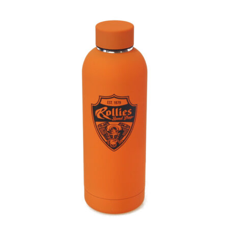 Taverner Motorsports - Water Bottle; 500ml Orange Rollies - RSSD-WB-ORA