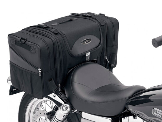 Taverner Motorsports - Bag; Deluxe Cruiser Tail Bag - SAD-3516-0036