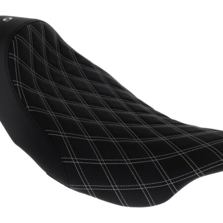 Taverner Motorsports - Seat; FLH'08-24 Renegade Solo LS - SAD-808-07B-002LS-WH